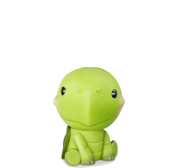 DR.CANINO E FRIENDS JABUTI 17,5CM 5530